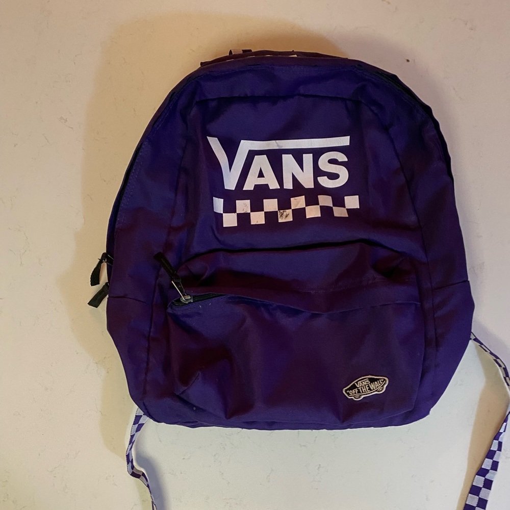 VANS off the wall school backpack large kids